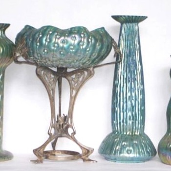 KRALIK SEA-URCHIN DECOR. - Art Glass