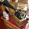 A True Antique...Edison Standard Phonograph...1800's...By Thomas A. Edison