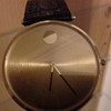 MOVADO ZENITH SOLID GOLD MECHANICAL MUSEUM WATCH