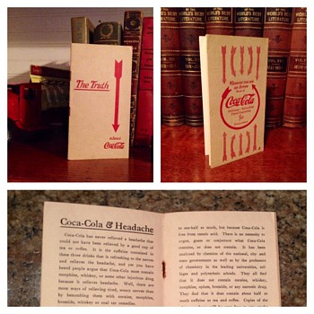 1912 The Truth Booklet - Coca-Cola