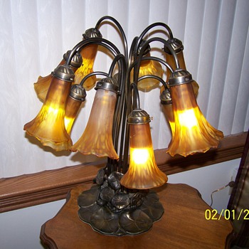 My Favorite Lily Pond Lamp - Lamps