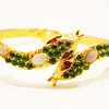 Vintage Swoboda Snake Clamper Bracelet