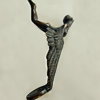 The Bird Girl Mascot, about 1920-1925