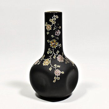 Riedel Basalt Glass - Art Glass