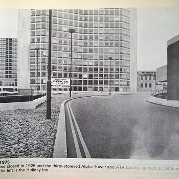 1975-the new birmingham-old book from 1976. - Books