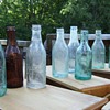 Straight Sided coca-cola bottles