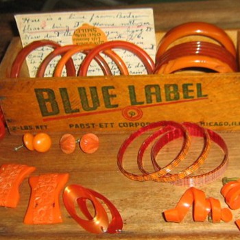 Please pass the orange crush..... - Costume Jewelry