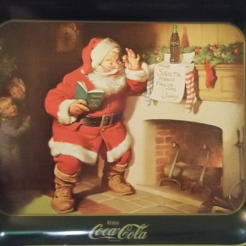 Awesome Cocacola tip/ serving tray!!!