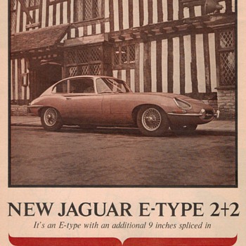 1966 Jaguar Advertisement