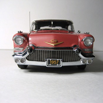 1957 Cadillac Eldorado Biarritz Convertible Die-cast Replica - Model Cars
