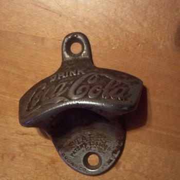 Coca-Cole bottle opener - Coca-Cola