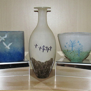 Kjell Engman for Kosta Boda - Art Glass