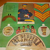 Beatles Sgt. Pepper cut outs