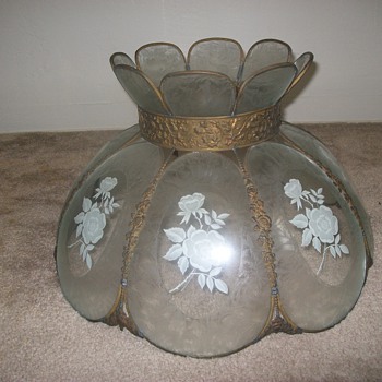 Love this lamp shade but know nothing about it! - Lamps