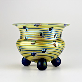 Otto Prutscher design for Loetz circa 1927 - Art Glass