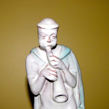 Carl Kahl early Art deco Terracotta Figure - Art Deco