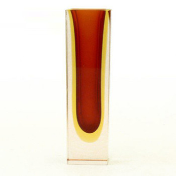 Murano sommerso vase, unknown designer and factory