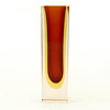 Murano sommerso vase, unknown designer and factory