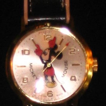 1973 50th anniversary Mickey - Wristwatches