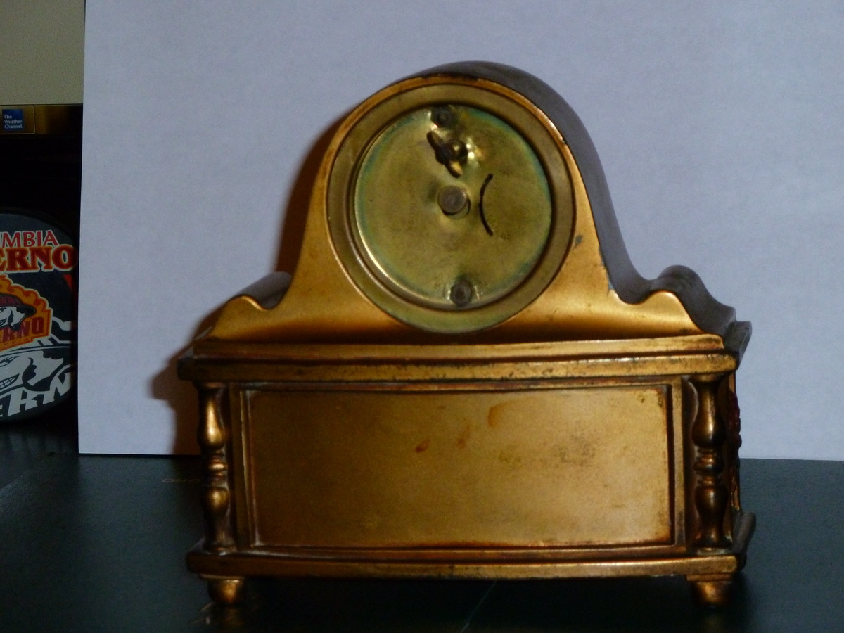 Very unique mantel clock Collectors Weekly