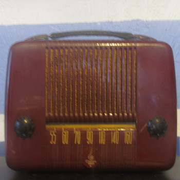 Old Emerson Radio