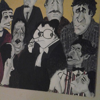Andrew Zachariasen painting - Posters and Prints
