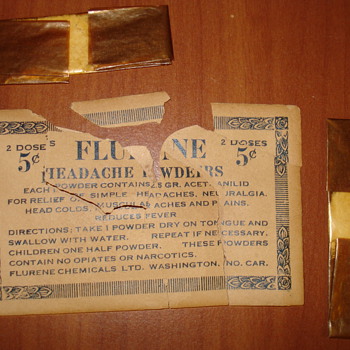 Flurene Headace Powder