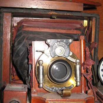 1800's baby stroller, Bing Crosby Record Collection, 1800's Edison Player,1800's Camera