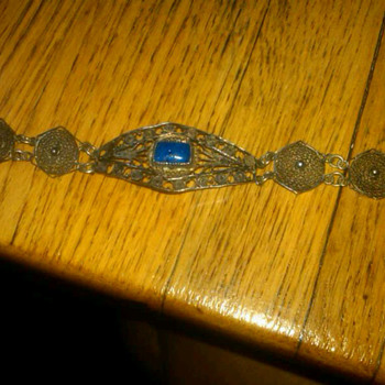 Mexican Vintage Filigree Bracelet