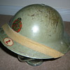 British WWII National Fire Service Helmet