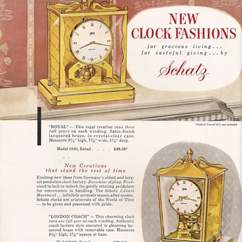 Schatz Advertisement from ca. 1955
