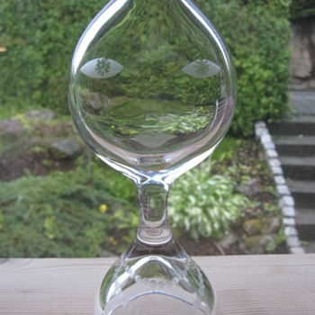 Vicke Lindtsrand, Kosta - Art Glass
