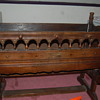 Antique French baby cradle  1878