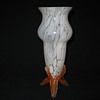 Czechoslovakia art glass vase