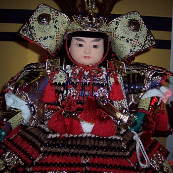 samuri warrior - Dolls