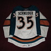 Cory Schneider NHL Debut Vancouver Canucks Jersey