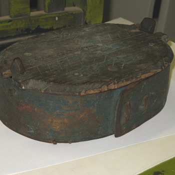 Little box - Folk Art