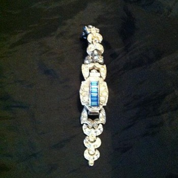 Old Swiss 17 Jewel womens watch - Wristwatches