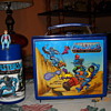 Masters of the Universe thermos and lunchbox