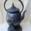 Reed & Barton Teapot and Warmer 3pc Silver Plate 1900?