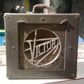 Victor Animatograph Projector Speaker - My new project! - Electronics