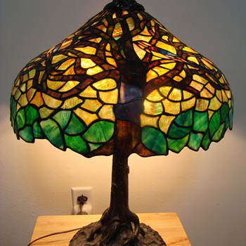 Tiffany Style Lamp - Lamps