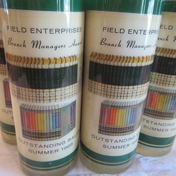 Encyclopedia Salesman - Glassware