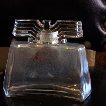Antique vintage perfume bottle - Bottles
