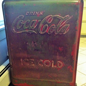 Coca Cola cooler - Coca-Cola