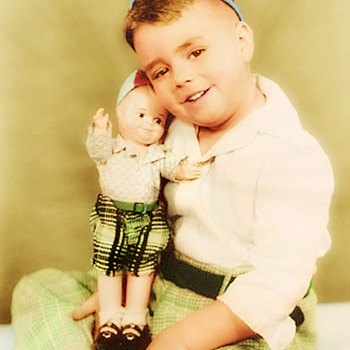 Spanky from The Little Rascals - Photographs