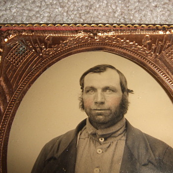 Civil War Patriotic photographic matting - Military and Wartime