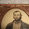 Civil War Patriotic photographic matting