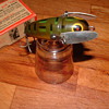 Vtg Heddon wood Crazy Crawler W/Box