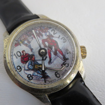Animated Hockey Watch - Wristwatches